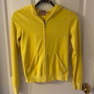 Juicy Couture Zip up sweater